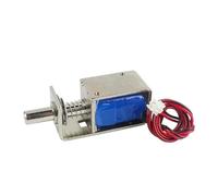 Piccola serratura elettrica elettromagnetica for porta DC 12v/24v(LY-01A)
