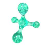 Piccola Sfera Di Dei Tessuti Profondi - 3,23 X 3,35 Pollici Di Massaggio Per La Parte Posteriore | Massage Ball Roller | A Mano Versatile | Servitore Per Muscoli, Collo, Articolazi