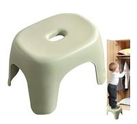 Piccola, sgabello basso | leggera,Sgabello portatile, poggiapiedi da divano, sgabello da cucina, pedane multifunzionale, per cucina, bagno, camera da