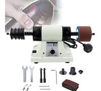 Piccola Smerigliatrice E Lucidatrice Per Pelle Macchina Per Bordi In Pelle Manuale Da Tavolo Utensile Per Lucidatura Smerigliatrice Laterale, Rettificatrice Per Smerigliatrice Fai-Da-Te
