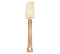 Piccola spatola di raschietto, pennello per olio per torta in silicone resistente al calore per cucina, 1.57x0.59x8.94 pollici, cottura, pasticcini e miscelazione con design flessibile, funzione antia
