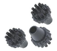 Piccola spazzola nera X3 per pulitore a vapore Polti - d309966