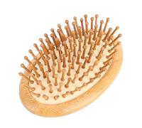 Piccola Spazzola per Capelli in Legno, Spazzola per Massaggiatore per Cuoio Capelluto in Legno