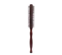 Piccola Spazzola Per Capelli Rotonda Asciugatura Con Setole In Nylon Morbide Rullo Styling Capelli Asciutti Parrucchiere Da 1 18 Pollici