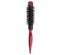 Piccola spazzola rotonda per capelli con setole in nylon breve asciugatura styling spazzola per capelli piccola spazzola rotonda con setole in nylon