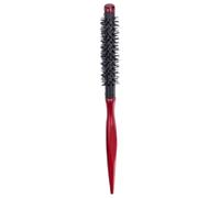 Piccola spazzola rotonda per capelli con setole in nylon per asciugare i capelli corti, 4 cilindri di diametro