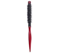 Piccola spazzola rotonda per capelli setole in nylon capelli corti asciugatura styling rullo spazzola per capelli piccola spazzola rotonda per capelli con setole in nylon
