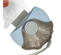 Piccola Spazzola Slicker Per Cani,Pettine Togli Nodi Per Gattini - Pettine Da Toelettatura Per Pelo Di Gatto Da Viaggio,Per Casa Giardino Parco Clinica Viaggio Attività Esterna Proprietari Di Cani Cuc