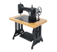 Piccola Statua Della Macchina Da Cucire - Lega Di Zinco Lucidata, Mini Decorazione Per Mobili Da Scrivania | Arredamento Vintage In 1:24 Finta Per Studenti Ragazze Ragazzi Alunni Bambi