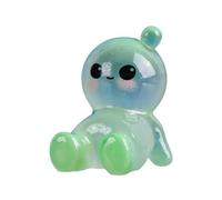 Piccola statua luminosa del fumetto, statua anime in resina | Noctilucous Tiny Glowing in the Dark Miniature Cartoon Resina Statua - da giardino luminosi per decorazioni