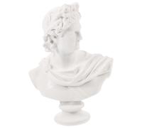 Piccola statue del busto greco Tavolo da tavolo greco scultura greca artistica