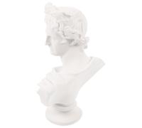 Piccola statue del busto greco Tavolo da tavolo greco scultura greca artistica