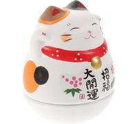 Piccola Statuetta Di Gatto Giochino Per Gatti Decorazioni Giocattoli Unici