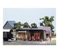 Piccola stazione ferroviaria hintertupfingen faller 110091 h0