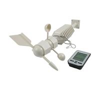 Piccola Stazione Meteo con Anemometro Wireless Raccolta Dati Meteo Avanzati