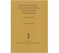 Piccola storia del calcolo infinitesimale dall'antichità al Novecento