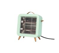 Piccola Stufa Elettrica Al Quarzo Luce Rossa Sole Battiscopa Linea Da Forno Mini Termoventilatore Tavolo For Uso Domestico Scaldabagno Energia Silenziosa(550W Green)