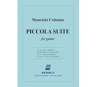 Piccola suite for guitar. Chitarra