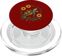 Piccola Tartaruga E Margherita Dagli Occhi Neri Fiori PopSockets PopGrip per MagSafe