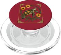 Piccola Tartaruga E Margherita Dagli Occhi Neri Fiori PopSockets PopGrip per MagSafe