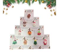 Piccola tasca abbraccio, mini regalo di Natale ornamento per le vacanze, simpatico giocattolo da abbracciare con biglietto di auguri commovente | ricordo decorativo festivo per feste di Natale |