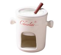 Piccola tazza in ceramica per fonduta di cioccolato, piccoli barattoli per fonduta in ceramica, barattolo per fonduta di formaggio, tazza per fonduta di cioccolato, piccoli barattoli per fonduta per