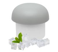 Piccola tazza per ghiaccio | Macchina portatile per 60 cubetti di ghiaccio | Tazza per ghiaccio tritato per cocktail, bevande rinfrescanti, birra, caffè