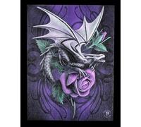 Piccola Tela - Dragon Beauty Di Anne Stokes - Poster Fantasy Stampa Dipinto