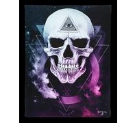 Piccola Tela Teschio - The Void - Alchemy Inghilterra Poster Immagine Decorativa