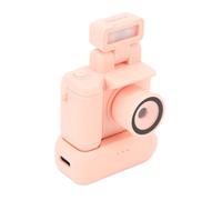 Piccola Telecamera DVR, Connessione OTG, Piccolo Videoregistratore Portatile, Schermo a Colori da 1,44 Pollici, HD per Viaggi, Sport, Ciclismo (PINK)