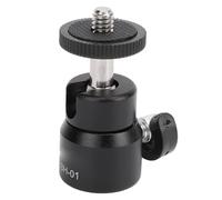 Piccola testa a sfera 1/4 vite 360 gradi rotante a sgancio rapido adattatore artiglio titolare accessorio testa a sfera per telefono clip luce di riempimento