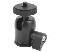 Piccola Testa a Sfera per Fotografia in Lega di Alluminio per Fotocamera su Treppiede
