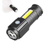 Piccola Torcia A LED Torcia Elettrica A Morsetto LED Miini Torcia Elettrica Piccola Torcia Portatile Torcia Elettrica Morsetto Di Emergenza Torcia Elettrica Esterna A LED Miini Torcia Ricaricata