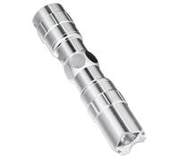 Piccola torcia elettrica - torce più luminose | Torcia portatile resistente impermeabile | Luce flash tattica per esterno | Torcia in lega di alluminio, illuminazione esterna li