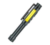 Piccola torcia, torcia tascabile,Luce tascabile a LED impermeabile con clip | 500 luce da lavoro luminosa da 500 lumen con 2 modalità per tutti i giorni, ispezione, all'aperto
