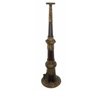 Piccola Tromba Tibetana Radong Dungchen Tongqin In Rame E Ottone 47 Cm # 3560