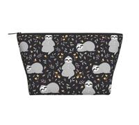 Piccola trousse da donna, mini trousse per cosmetici, borsa da viaggio, organizer per articoli da toeletta, astuccio per trucchi e matite, idea regalo per ragazze, gamepad gamer e videogiochi,