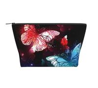 Piccola trousse da donna, mini trousse per cosmetici, borsa da viaggio, organizer per articoli da toeletta, astuccio per trucchi e matite, idea regalo per ragazze, gamepad gamer e videogiochi,