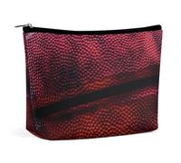 Piccola trousse elegante e spaziosa, ideale per il basket, lo sport, trucco, la borsa a tracolla portatile con cern