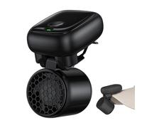 Piccola Ventola a Clip | Dispositivi di Raffreddamento Portatili Ricaricabili | Ventilatore Regolabile Silenzioso da Scrivania | per Cappello Cintura Vita Camicia Passeggino Scrivania Casa Ufficio Cam