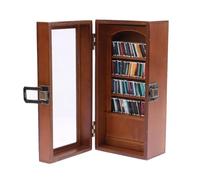 Piccola vetrina per libri | Vetrina per libri in miniatura, per alleviare lo stress, piccola libreria creativa per gli amanti dei libri, decorazione per la casa del soggiorno