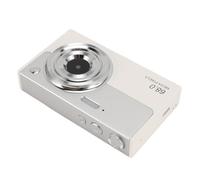Piccola Videocamera Digitale Portatile da 68 MP, Videocamera 4K con Zoom Digitale 16X, Schermo IPS da 2,8 Pollici, Memoria da 32 GB, Batteria da 1000 MAh, Videocamera con Messa a