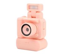 Piccola Videocamera DV, Videoregistratore DVR HD 1080P con Obiettivo Ottico, Schermo a Colori da 1,44 Pollici, Fotocamera Fotografica con Custodia di Ricarica per Torcia, per