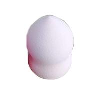 Piccola zucca soffio bianco goccia d'acqua zucca spugna soffio durevole carino zucca trucco soffio trattamento intelligente