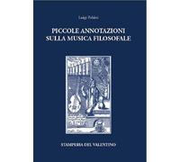 Piccole annotazioni sulla musica filosofale