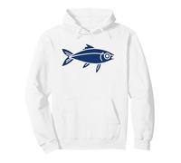 Piccole aringas Carine di Pescare semplici Aringa Felpa con Cappuccio