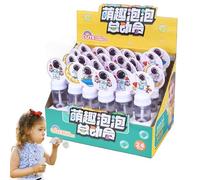 Piccole bacchette di bolle, bacchette da festa,24 pezzi all'aperto Blow Blower Bolds for Kids - Favors festa di gioco all'aperto per giardino giardino giardino pavimentato piscina