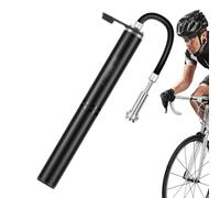 Piccole biciclette Pump, 160PSI Bikes Hand Pump, alluminio lega pompa, portatile aria pompa, multi-purpose pneumatico gonfiatore, pompa a mano per strada, mountain bike, pompa compatta