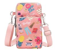 Piccole borse a tracolla leggere borse del telefono cellulare per le donne mini borsa a tracolla mini portafoglio sopra la tracolla