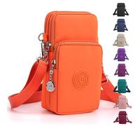 Piccole borse a tracolla leggere borse del telefono cellulare per le donne mini borsa a tracolla mini portafoglio sopra la tracolla
